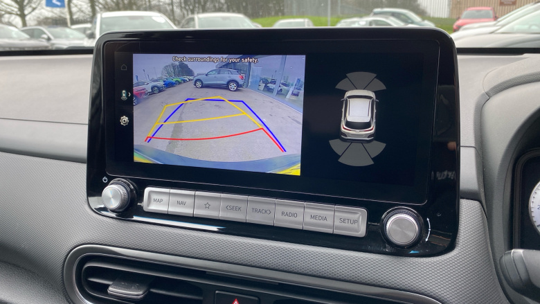 Hyundai KONA 100kW Premium 39kWh 5dr Auto Electric Hatchback